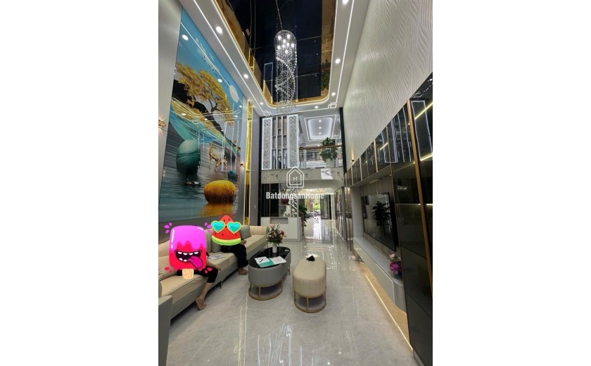 Bán nhà Hxh Tân chánh hiêp q12 98m 5 tầng mới tinh 8,3 tỷ