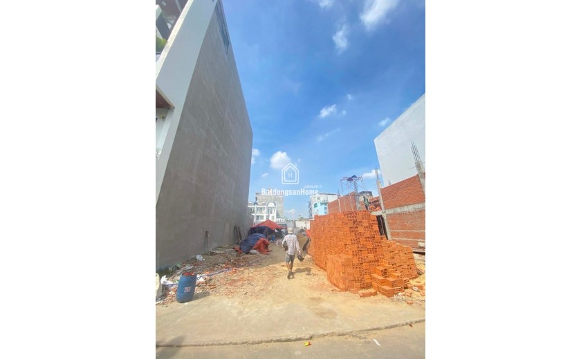 Bán đất thổ cư 100m² Tô Ký Q.12, Trung Mỹ Tây. Sổ Đỏ, hướng ĐN,nhỉnh 5 tỷ