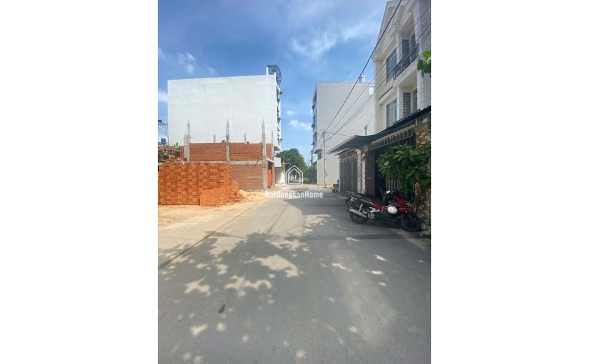 Bán đất thổ cư 100m² Tô Ký Q.12, Trung Mỹ Tây. Sổ Đỏ, hướng ĐN,nhỉnh 5 tỷ