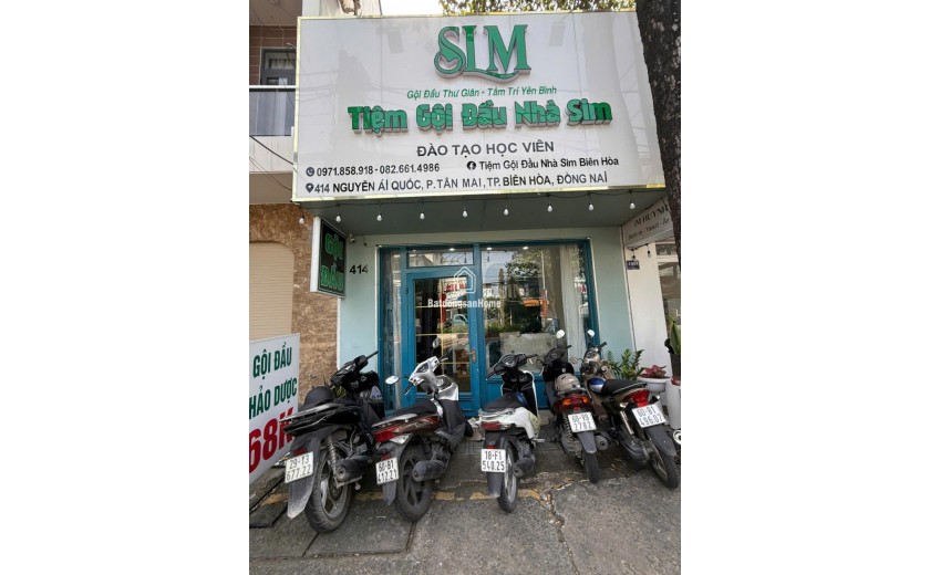 SANG NHƯỢNG MINI HOME SPA HOẶC HỢP TÁC NAIL- MI- MAKEUP