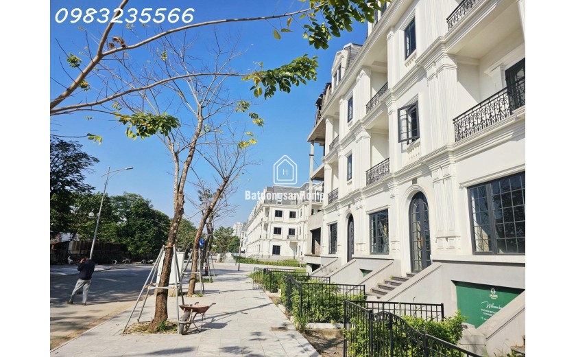 MÌNH BÁN BIỆT THỰ LIỀN KỀ - KHU ĐÔ THỊ JADE SQUARE CỔ NHUẾ - BẮC TỪ LIÊM
