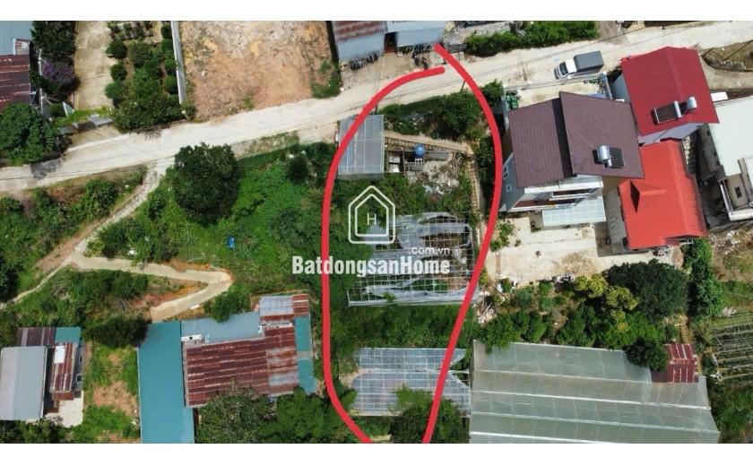 SUẤT ĐẦU TƯ HIẾM – 611m² P7 ĐÀ LẠT VIEW SĂN MÂY – HOÀNG HÔN ĐỈNH CAO – GIÁ 14,9 TỶ