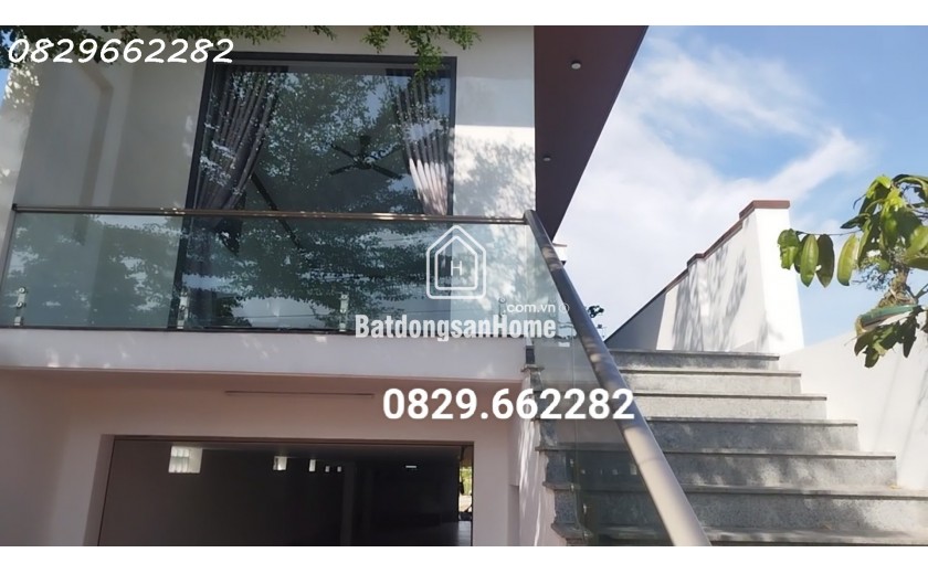 Bán nhà mặt tiền đường Cai Trượng, Tân Phú Trung, Châu Thành ĐT. 150m2, 2PN, Sổ Hồng. Giá 1.5 tỷ