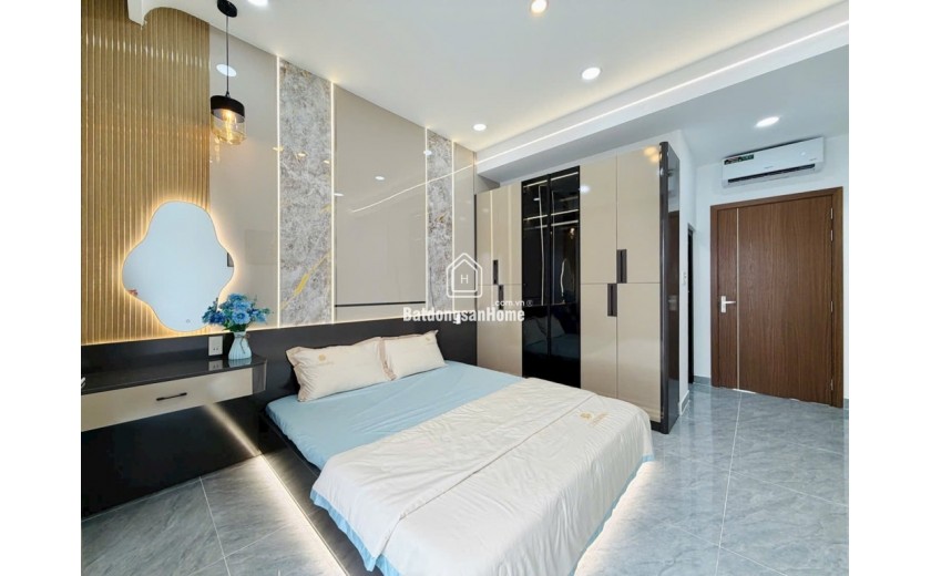 RẺ ĐẸP, Nhà mới đẹp Quang Trung, 60m2 2 tầng 3PN, 5 tỷ TL 0964364745