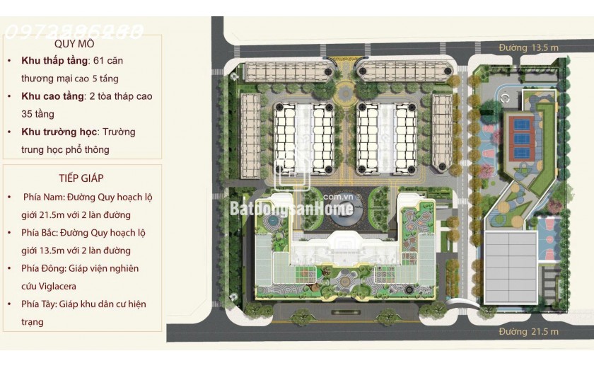 Rivea Residence Hoàng Mai