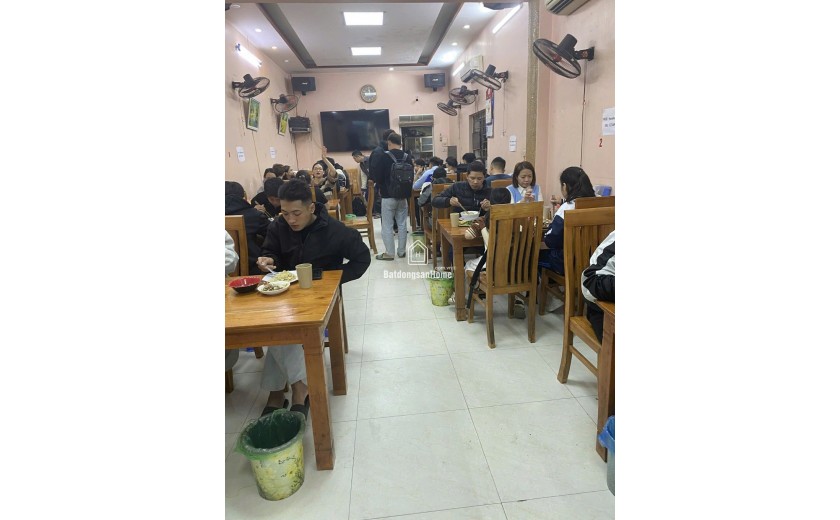 DO KHÔNG CÓ NGƯỜI LÀM CẦN SANG NHƯỢNG QUÁN CƠM RANG, BÚN BÒ HUẾ TẠI CỔ NHUẾ