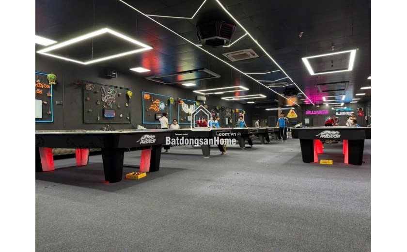 CHÍNH CHỦ CẦN SANG NHƯỢNG QUÁN BIDA QUẬN 8