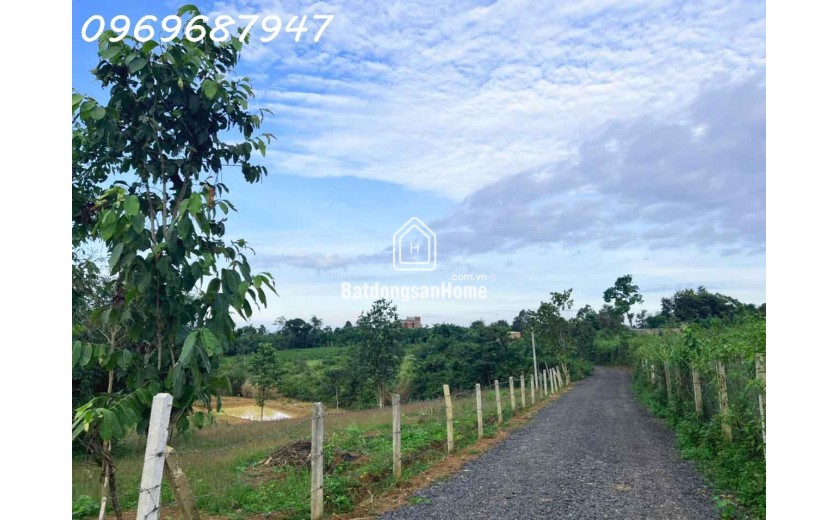 LÔ ĐẤT ĐỎ 1.3 HECTA - PHƯỜNG EAKAO - T. ĐĂK LĂK - 750TR/ SÀO