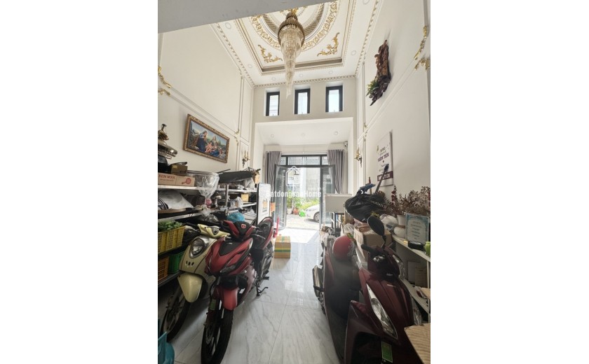 Bán nhà 5 tầng đường Số 2, Trường Thọ, Thủ Đức, TP HCM. DT  54m2, giá 7.99 tỷ, sổ hồng.