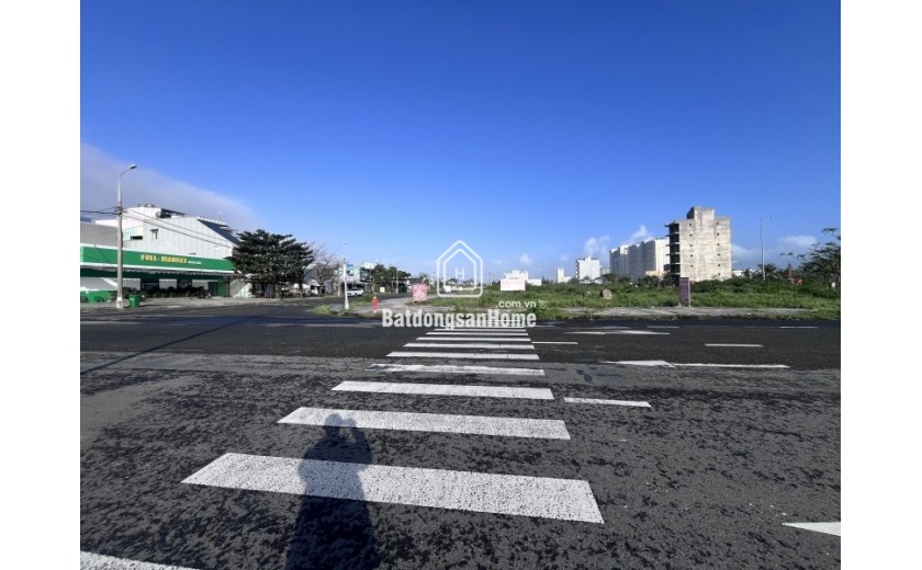 Bán lô góc 669m²,  59 tỷ 2 mặt tiền Minh Mạng Nguyễn Khắc Viện Đà Nẵng