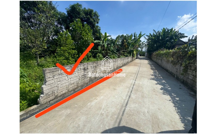 CHÍNH CHỦ BÁN 500tr / LÔ ĐẤT XÃ VÂN SƠN, TRIỆU SƠN – THANH HÓA SÁT KHU CÔNG NGHIỆP HỢP THẮNG