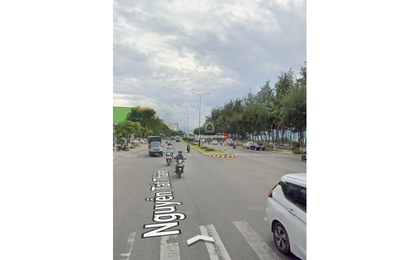 Lô đôi 2 mặt tiền Nguyễn Tất Thành 250m2 giá 34 tỷ view biển Đà Nẵng
