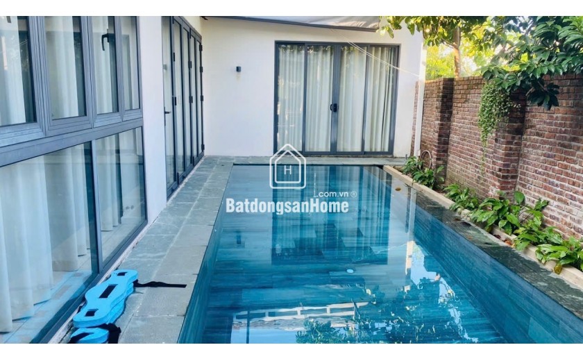 Villa Lê Thánh Tông Hội An 466m² 2 hồ bơi khu nghỉ dưỡng xanh giá 16 tỷ