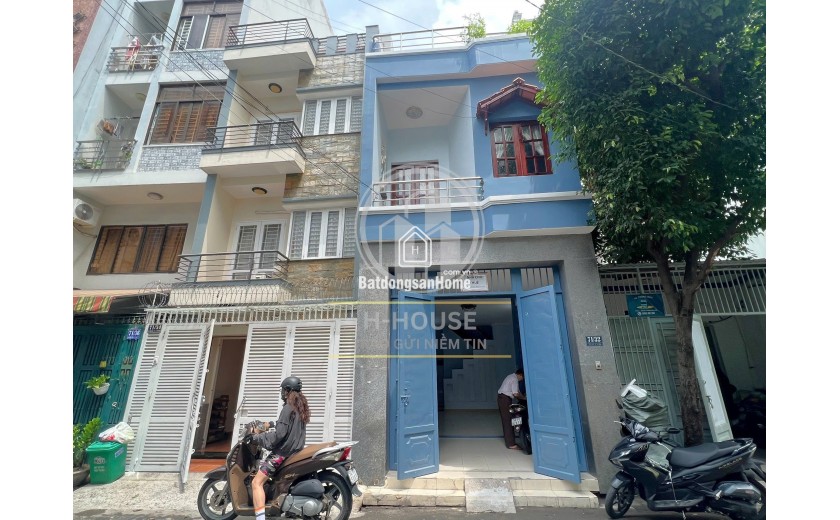 CHO THUÊ NHÀ NGUYÊN CĂN – HẺM XE HƠI CỘNG HÒA – NHẬN NHÀ NGAY