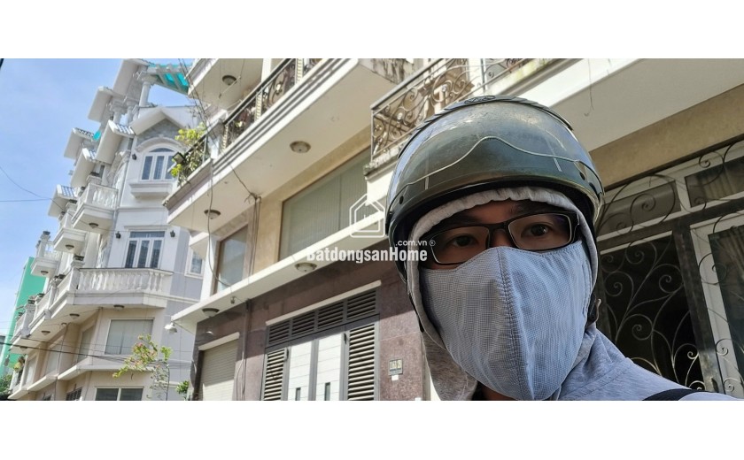 Nhà Khu phân lô HXH Lê Đức Thọ, 52m2 5 tầng 5PN, 6.5 tỷ TL 0964364745