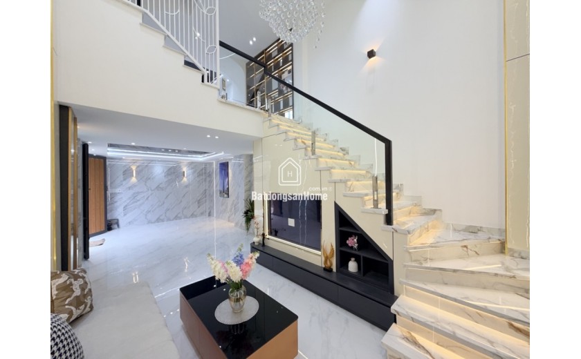 Nhà sát HXH Lê Đức Thọ, 37m2 3PN Full Nội thất, 4.5 tỷ TL 0964364745