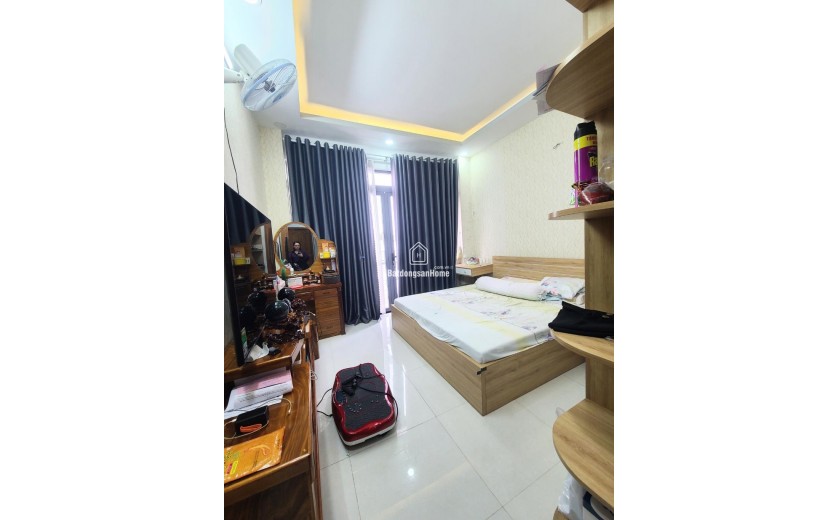 Nhà Khu phân lô HXH Lê Đức Thọ, 52m2 5 tầng 5PN, 6.5 tỷ TL 0964364745