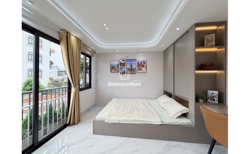 Nhà sát HXH Lê Đức Thọ, 37m2 3PN Full Nội thất, 4.5 tỷ TL 0964364745