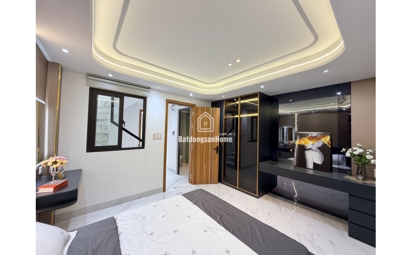 Nhà sát HXH Lê Đức Thọ, 37m2 3PN Full Nội thất, 4.5 tỷ TL 0964364745