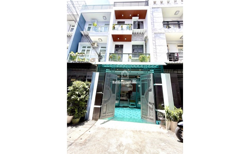 Bán Nhà HXH 5m Lê Văn Thọ, 52m2 4 tầng 4PN 3WC, 6.6 tỷ TL 0964364745