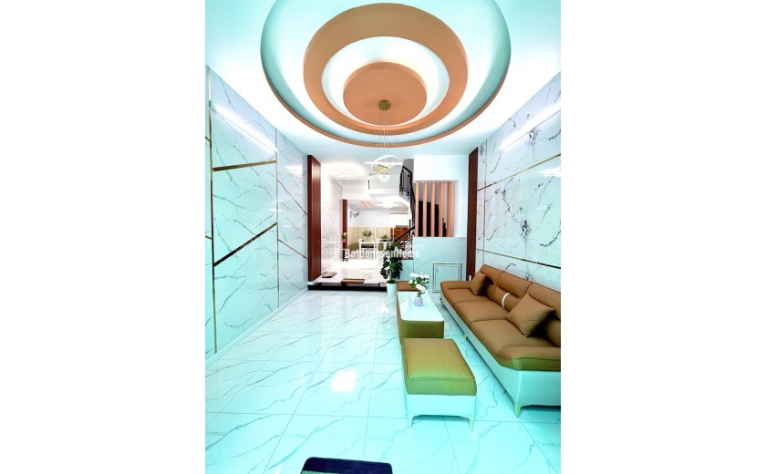 Bán Nhà HXH 5m Lê Văn Thọ, 52m2 4 tầng 4PN 3WC, 6.6 tỷ TL 0964364745