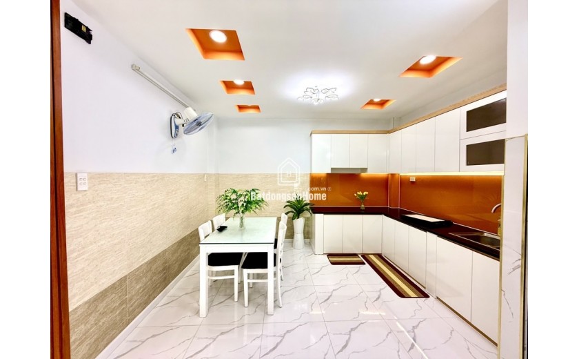 Bán Nhà HXH 5m Lê Văn Thọ, 52m2 4 tầng 4PN 3WC, 6.6 tỷ TL 0964364745