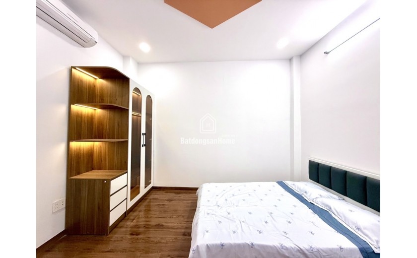 Bán Nhà HXH 5m Lê Văn Thọ, 52m2 4 tầng 4PN 3WC, 6.6 tỷ TL 0964364745