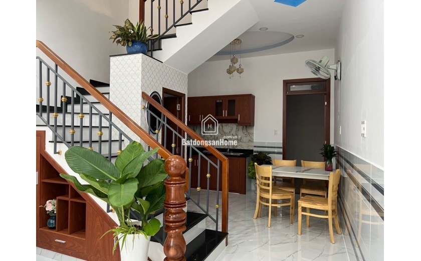 Nhà HXH 1 trục Nguyễn Văn Khối, 50m2 3PN, 6 tỷ TL 0964364745