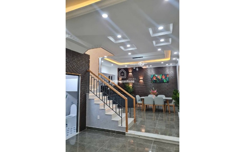 MỚI ĐẸP, Nhà HXH Phạm Văn Bạch, 60m2 3 tầng 3PN, 6.9 tỷ TL 0964364745