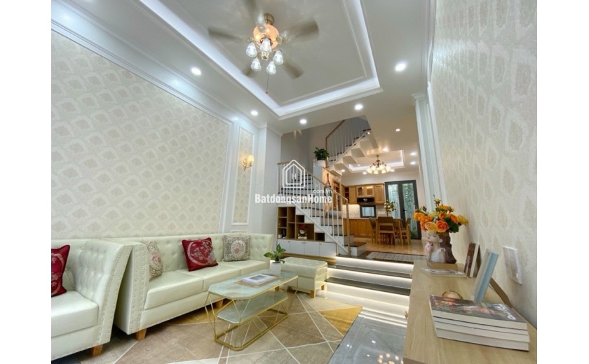 Nhà HXH Phạm Văn Chiêu, 47m2 4 tầng 4PN 3WC, 5 tỷ TL 0964364745