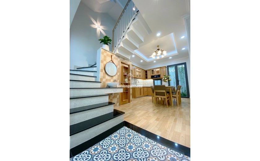 Nhà HXH Phạm Văn Chiêu, 47m2 4 tầng 4PN 3WC, 5 tỷ TL 0964364745