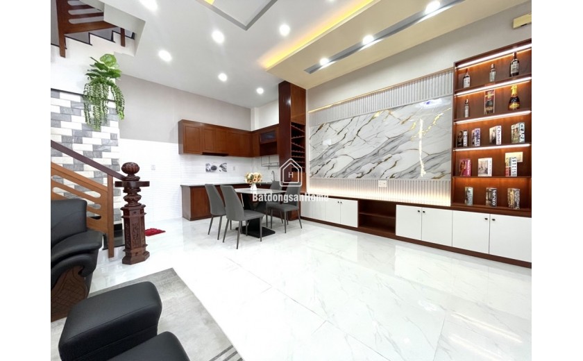 Nhà HXH Phạm Văn Chiêu, 48m2 4 tầng, Ngang 6m, 5.5 tỷ TL 0964364745