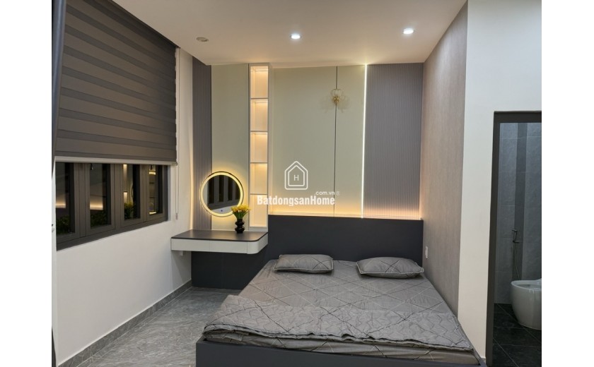 RẺ ĐẸP, Nhà HXH Phan Huy Ích, 61m2 3tầng, Ngang 5m, 6.8 tỷ 0964364745