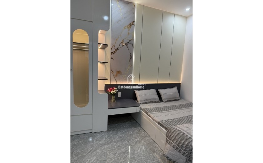 RẺ ĐẸP, Nhà HXH Phan Huy Ích, 61m2 3tầng, Ngang 5m, 6.8 tỷ 0964364745