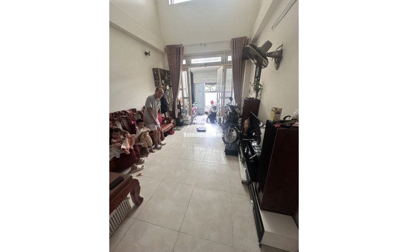 TIỀM NĂNG, Nhà HXH Quang Trung, 56m2 4 tầng 4PN, 7 tỷ TL 0964364745