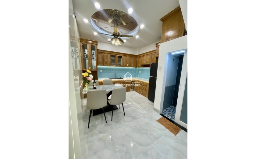 Nhà mới đẹp HXH Quang Trung, 37m2 3 tầng 3PN, 4.5 tỷ TL 0964364745