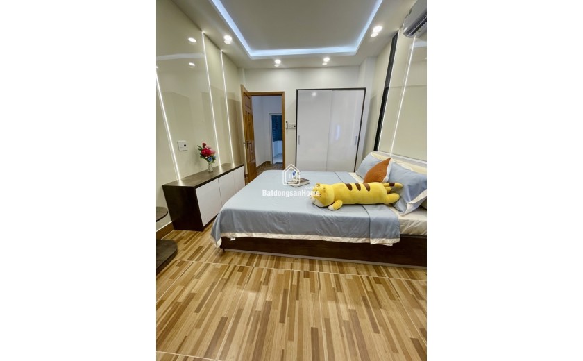 Nhà mới đẹp HXH Quang Trung, 37m2 3 tầng 3PN, 4.5 tỷ TL 0964364745