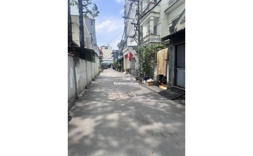 TIỀM NĂNG, Nhà HXH Quang Trung, 56m2 4 tầng 4PN, 7 tỷ TL 0964364745