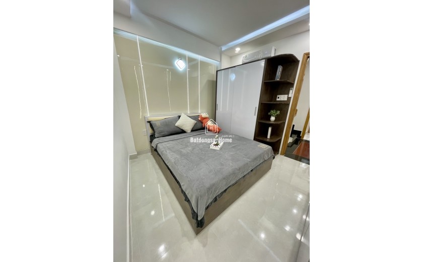 Nhà mới đẹp HXH Quang Trung, 37m2 3 tầng 3PN, 4.5 tỷ TL 0964364745