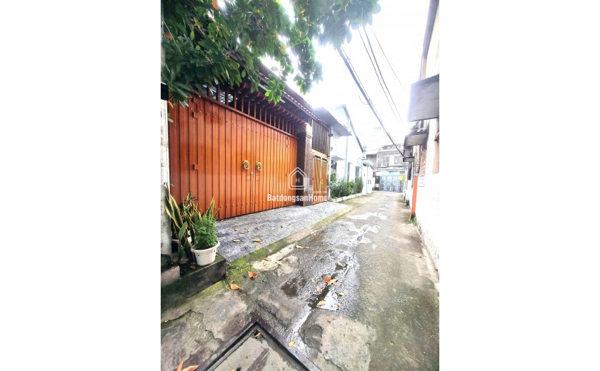 NGON, Nhà sát HXH Quang Trung, 56m2 3 tầng 4PN, 6.2 tỷ TL 0964364745