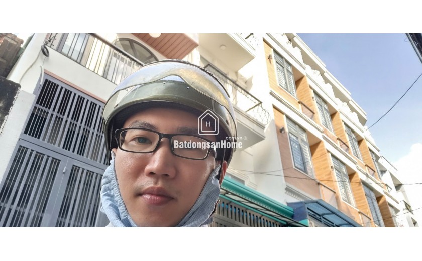 DÒNG TIỀN, Nhà Quang Trung, 60m2 4 tầng 5PN 7WC, 6.9 tỷ TL 0964364745