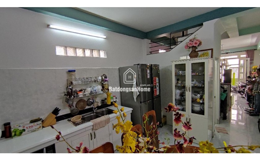 NGON, Nhà sát HXH Quang Trung, 56m2 3 tầng 4PN, 6.2 tỷ TL 0964364745