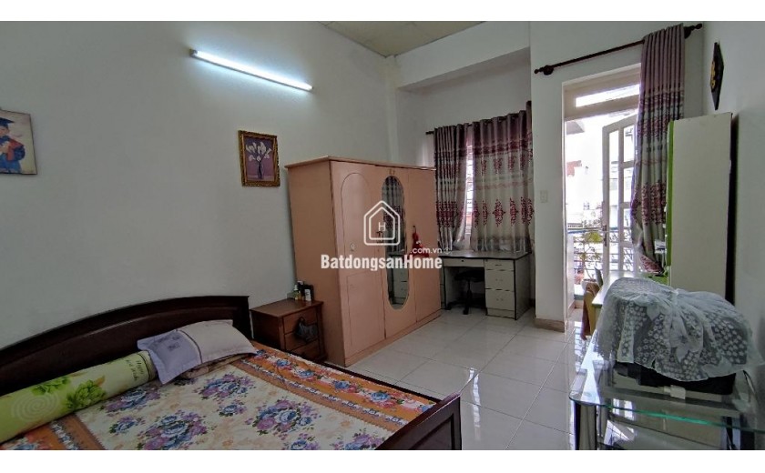 NGON, Nhà sát HXH Quang Trung, 56m2 3 tầng 4PN, 6.2 tỷ TL 0964364745