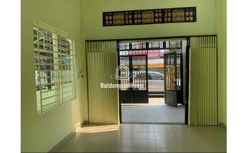 BÁN NHÀ MẶT TIỀN MAI HẮC ĐẾ – P.15, Q.8 – NGANG KHỦNG, DÒNG TIỀN ỔN ĐỊNH