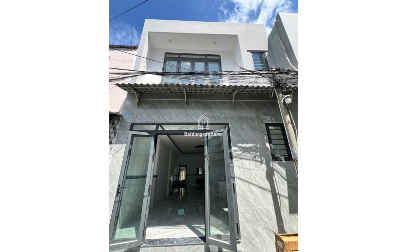 Bán nhà đường số 6,  Tăng Nhơn Phú B, Q9, TP HCM. DT 55m2, 2 tầng, 2PN, SH. Giá 5.59  tỷ. LH: 0933125879