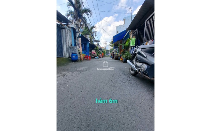 CHÍNH CHỦ BÁN NHÀ HẺM TRƯỜNG CHINH – TÂN HƯNG THUẬN, QUẬN 12.