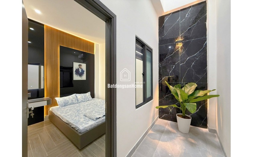 Bán nhà lô góc kiệt Lê Đình Lý 3 tầng 58.4m2 full nội thất giá 5.5 tỷ