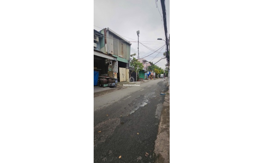 Bán nhà  đường Số 13, Linh Xuân, TP HCM. DT 100m2, 2 tầng, 3PN, SH, 6.8 tỷ. LH: 0933125879