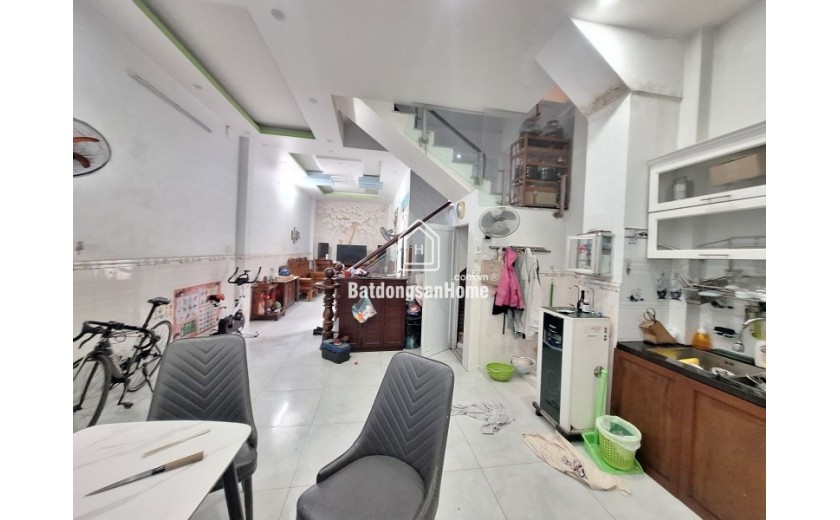 Bán nhà phố 3 tầng, 55m2, đường Số 9, Linh Tây, Thủ Đức, TP HCM. Giá chỉ 4,45 tỷ - Sổ Hồng chính chủ!