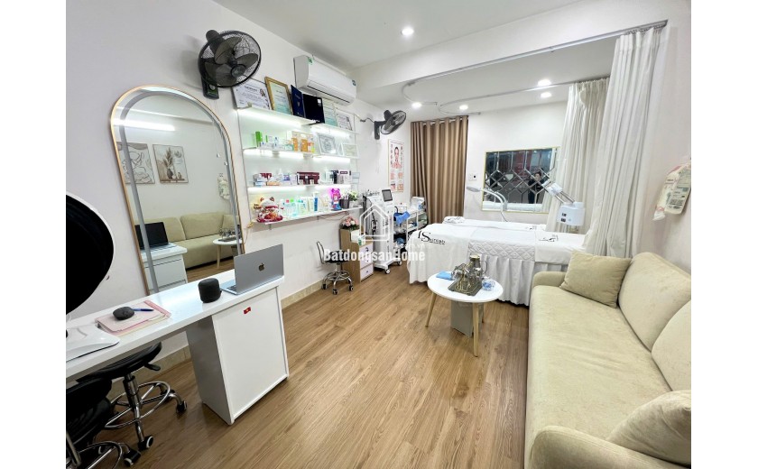 CẦN SANG NHƯỢNG MẶT BẰNG VÀ  THANH LÝ MỘT SỐ ĐỒ SPA– VÀO LÀM NGAY